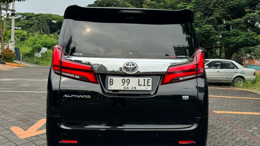 ALPHARD G ATPM 2023 2.5 TSS Last Edition Kondisi istimewa