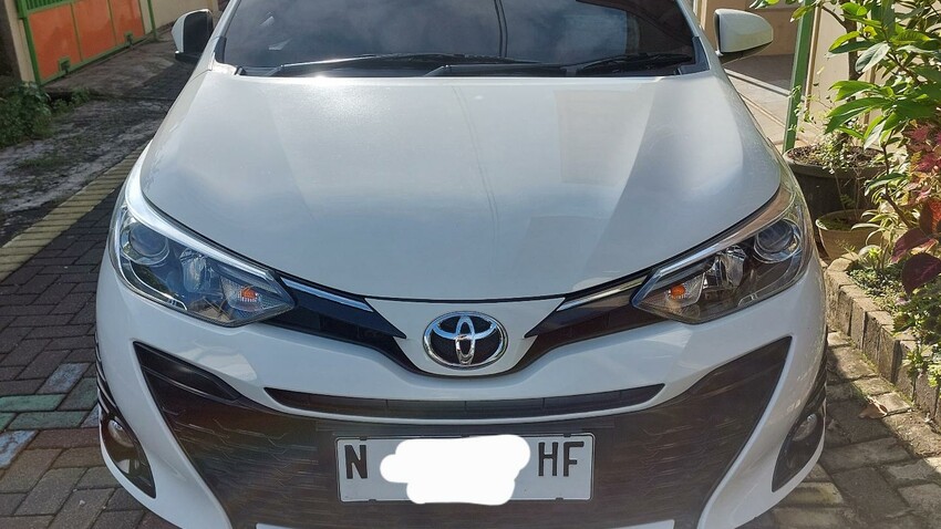 Toyota Yaris G MT 2018 Bensin