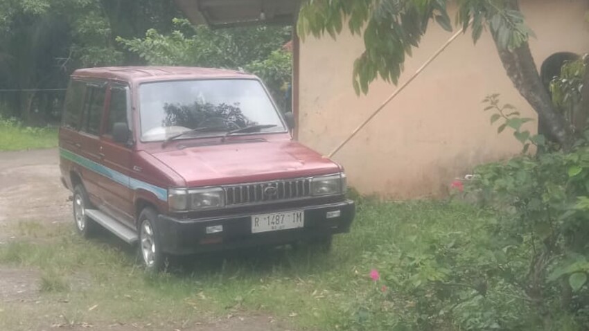 Toyota Kijang 1995 Bensin