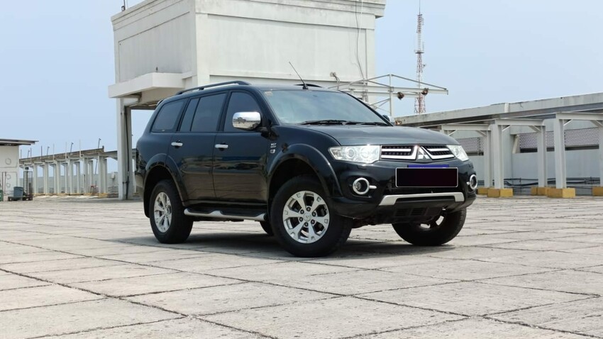 Mitsubishi Pajero Sport 4x2 Nik 2015 Diesel