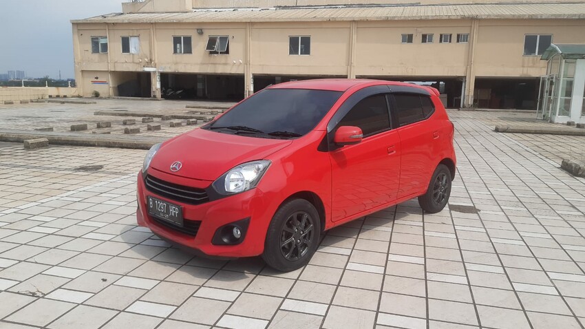 Daihatsu Ayla 2022 Bensin