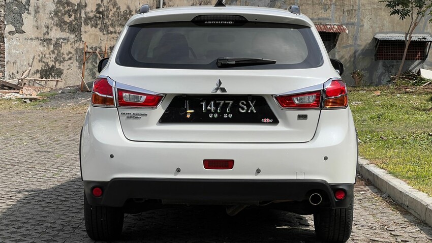 Mitsubishi Outlander Sport 2015 Bensin PX AT Terwat