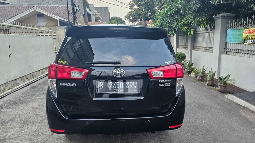 TDP 0 Angs Termurah Innova G 2021 Manual Hitam Low Km Like New