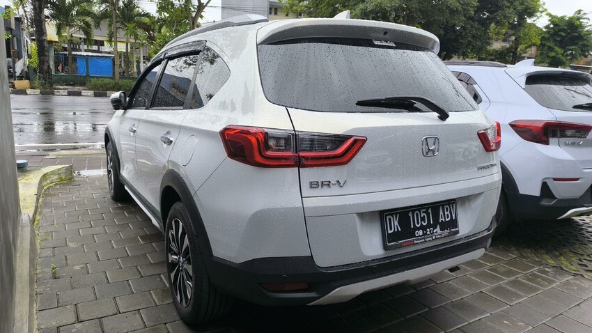 Honda BR-V Prestige Sensing 2022 Bensin Low KM