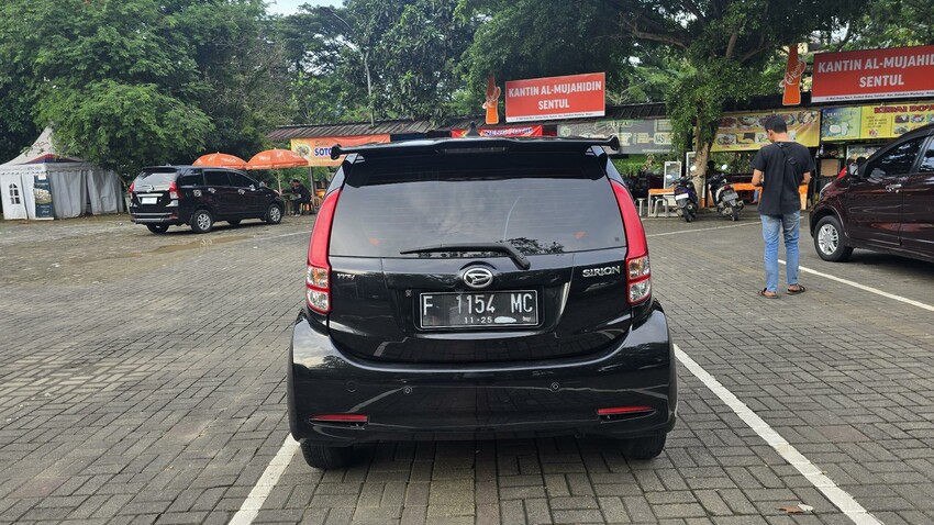 Daihatsu Sirion 2013 Bensin