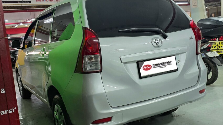 [ TDP 5JT ] Toyota Avanza 1.3 E MT Th.2013 Istimewa