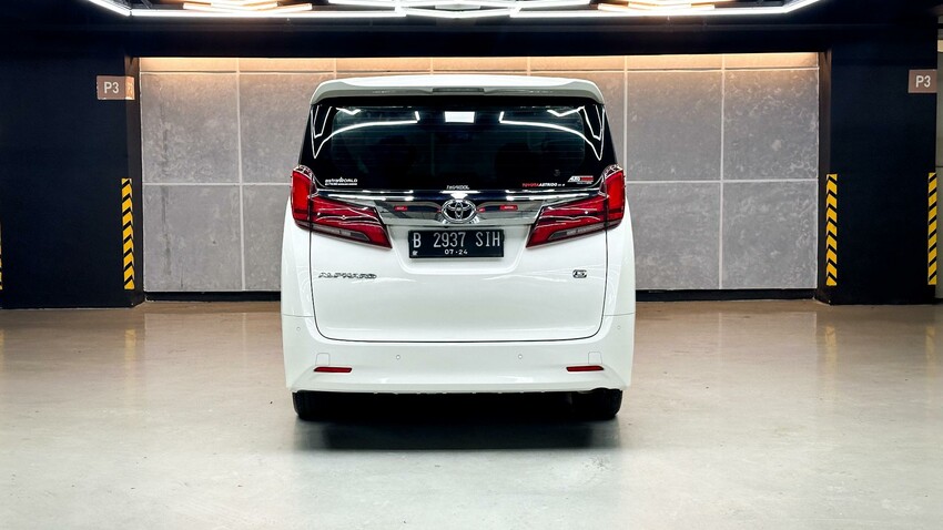 GOOD CONDITION!!! Toyota Alphard 2019 Bensin