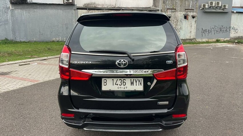 Toyota Avanza 2017 Bensin - Mobil Bekas - 915142383