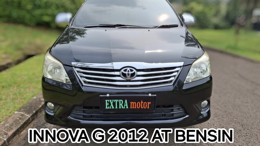 Innova G 2.0 2012 at Bensin Dp2jt