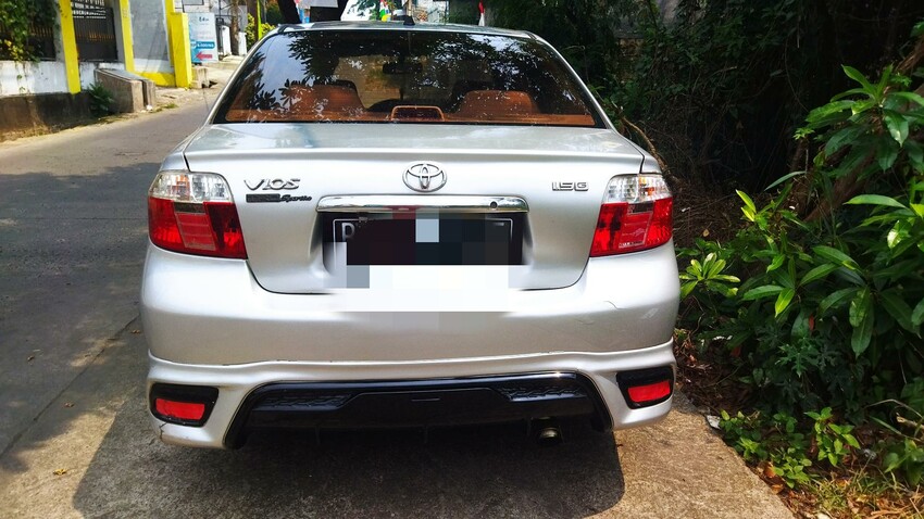 Toyota Vios CBU 2003 AT