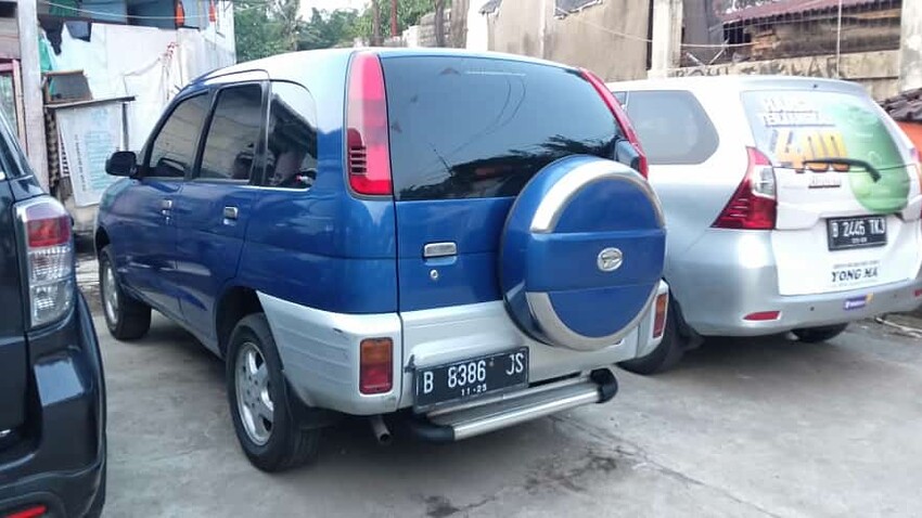 Daihatsu Taruna 2000 Bensin