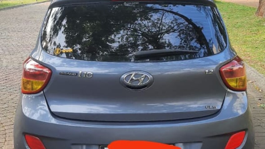 Hyundai Grand i10 2014 Bensin