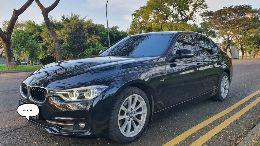 BMW 320i 2016 Bensin