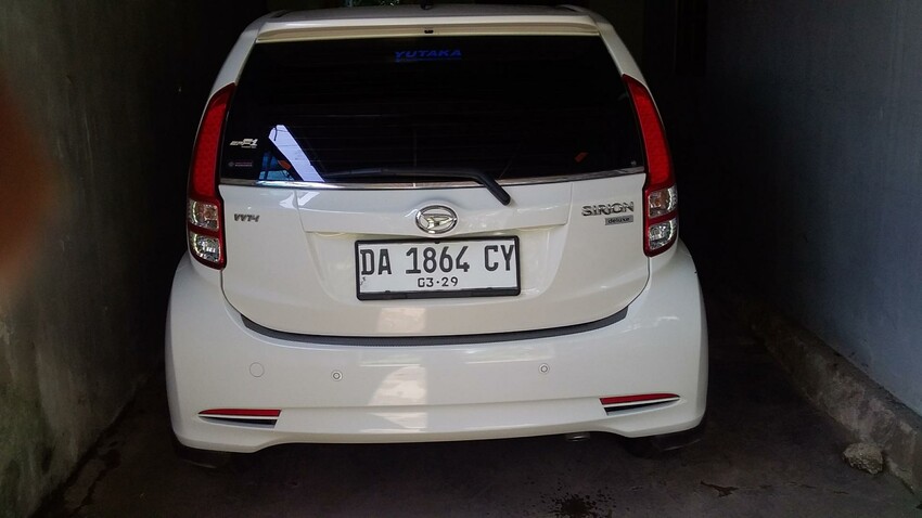 Daihatsu Sirion 2014 Bensin