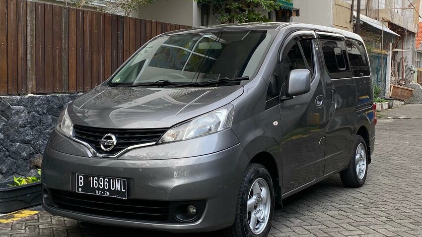 Nissan Evalia 2013 Bensin