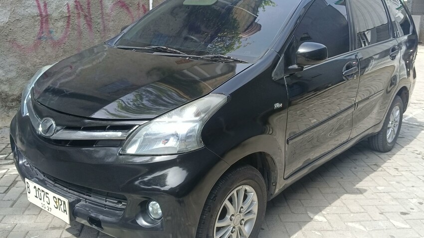 Daihatsu Xenia 2012 X 1.3 manual surat lengkap