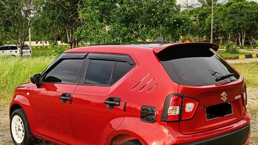 Suzuki Ignis 2019 Bensin