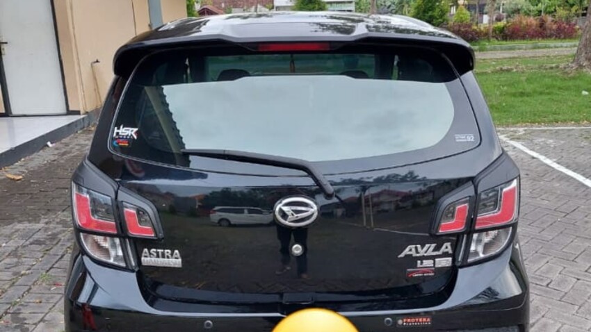 Daihatsu Ayla 2022 Bensin