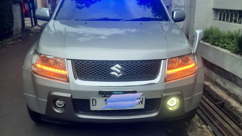 Suzuki Grand vitara 2008 Bensin