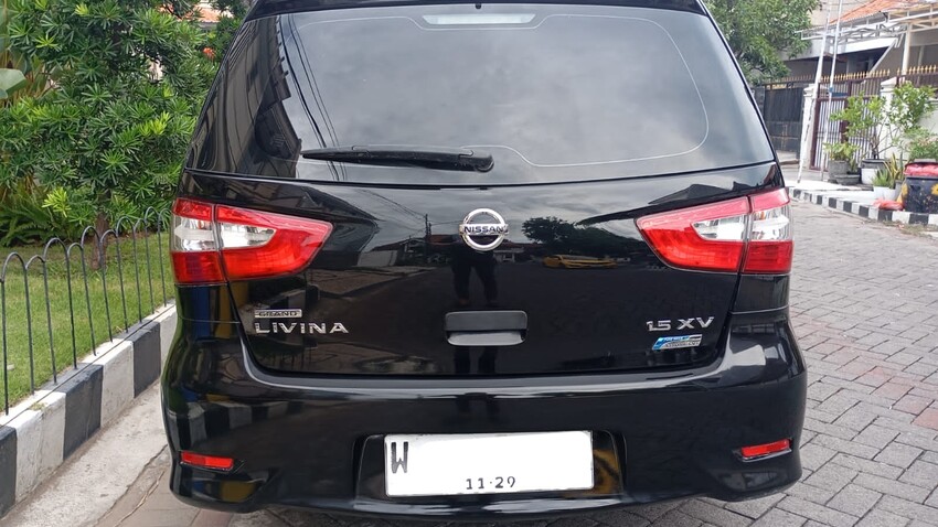 Nissan Grand livina XV 1.5 A/T 2017 Iriit BBM