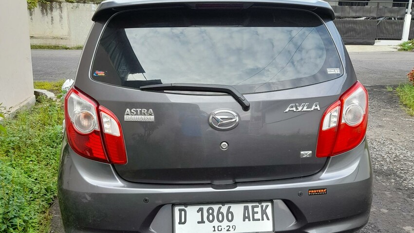 Daihatsu Ayla 2016 Bensin