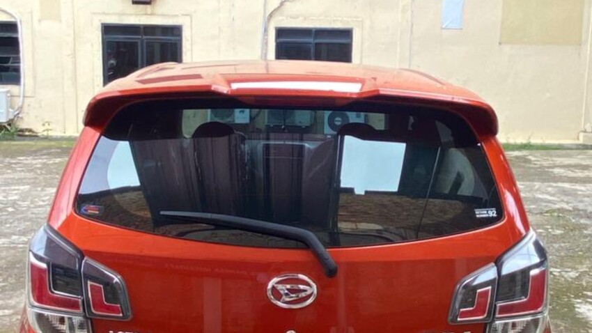 Daihatsu Ayla 2020 Bensin