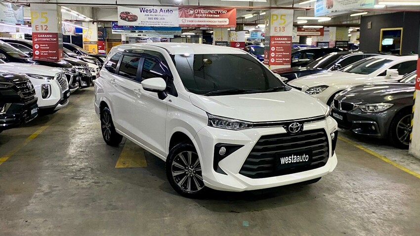 KM 5rb Toyota Avanza Veloz G AT Matic 2023 Like New 2024