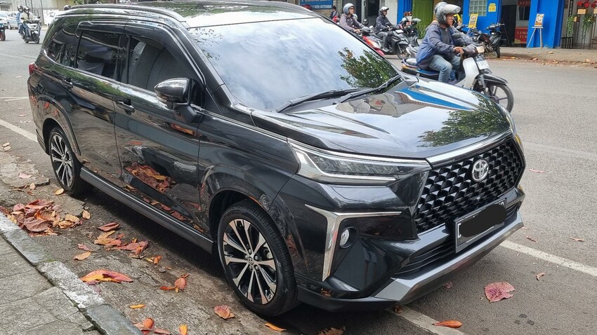 Toyota Avanza 2022 Bensin