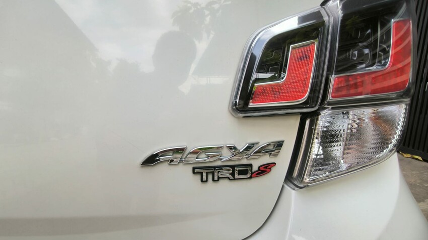 Toyota Agya 2020 km 3rb antik