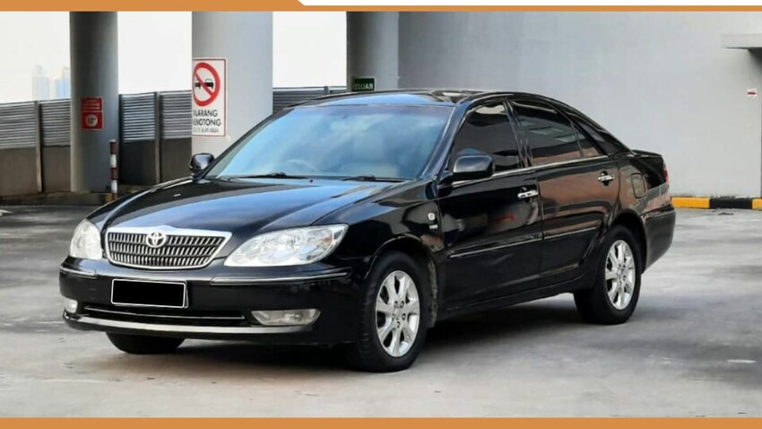 Toyota Camry G 2.4 AT 2005