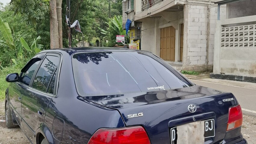 Toyota Corolla 1997 Bensin