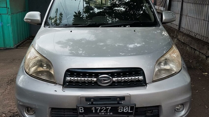 Daihatsu Terios 2011 Bensin