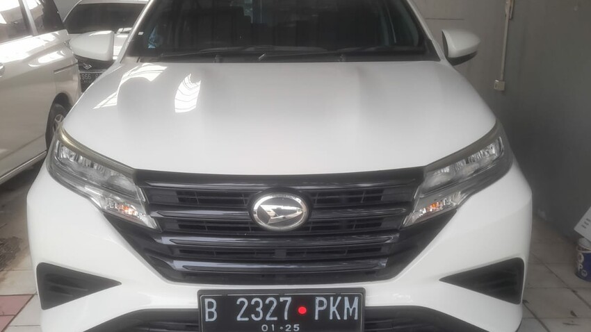 Daihatsu Terios X manual 2019 Bensin