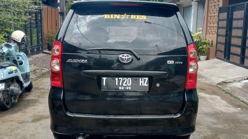 Toyota Avanza 2006 VVT-i istimewa