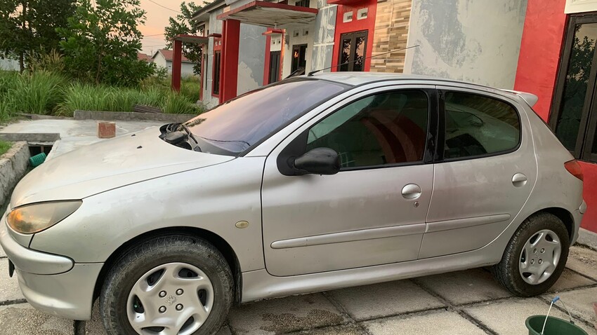 Peugeot 206 2003 Bensin