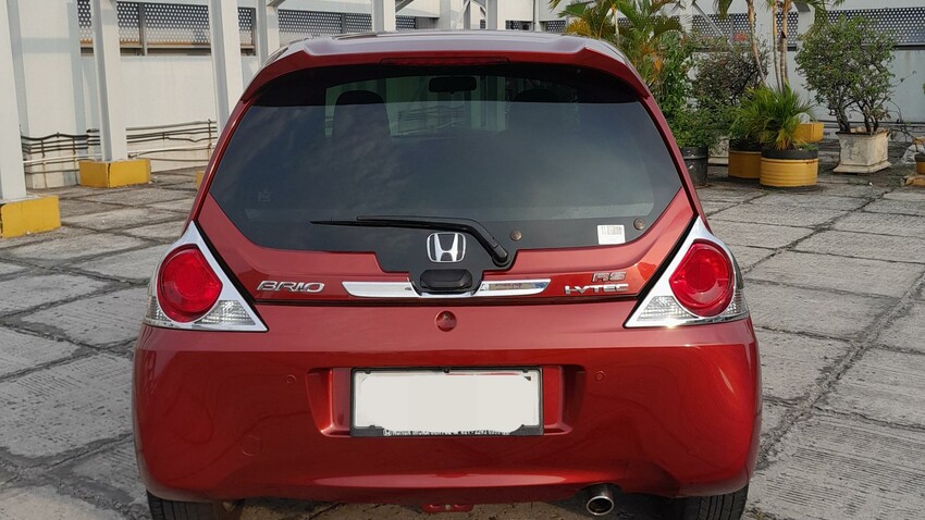 Honda Brio 2018 Bensin