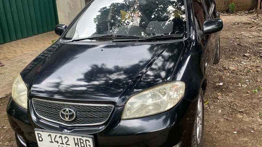 Toyota Vios 2004 Bensin