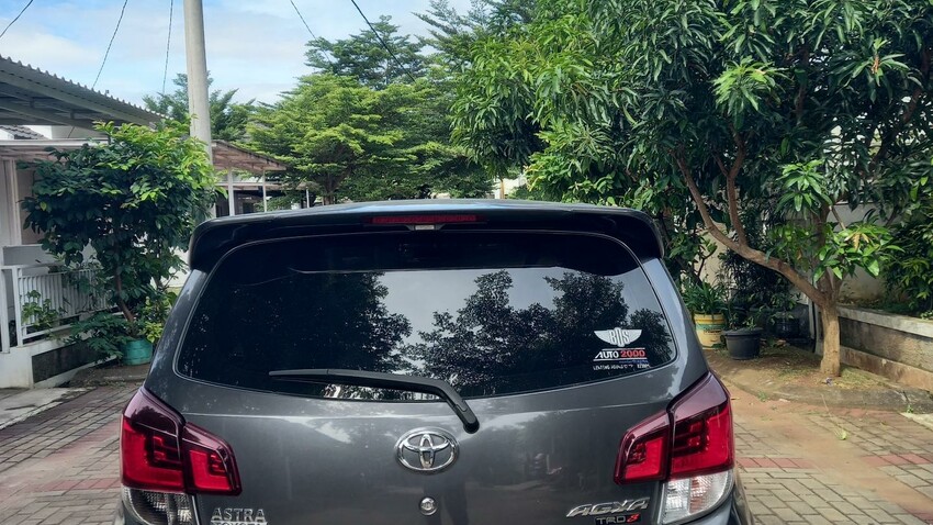 Toyota Agya 1.2 TRD 2018 Cash