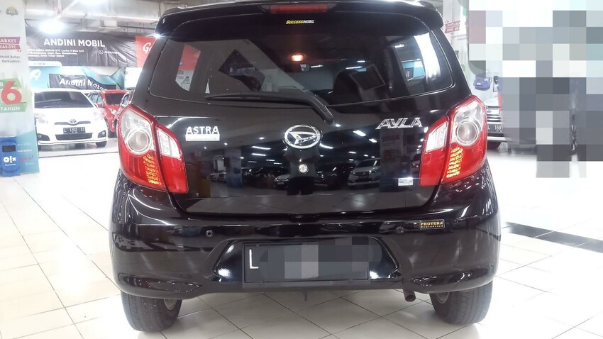 Daihatsu Ayla 2014 Bensin