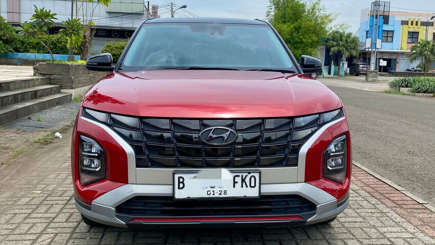 Hyundai Creta 2022 Bensin