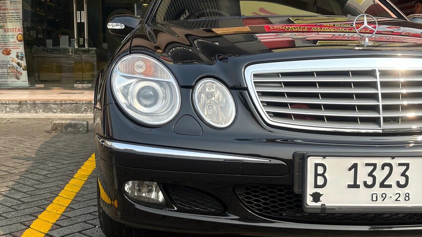 Mercedes-Benz E280 2007 Bensin