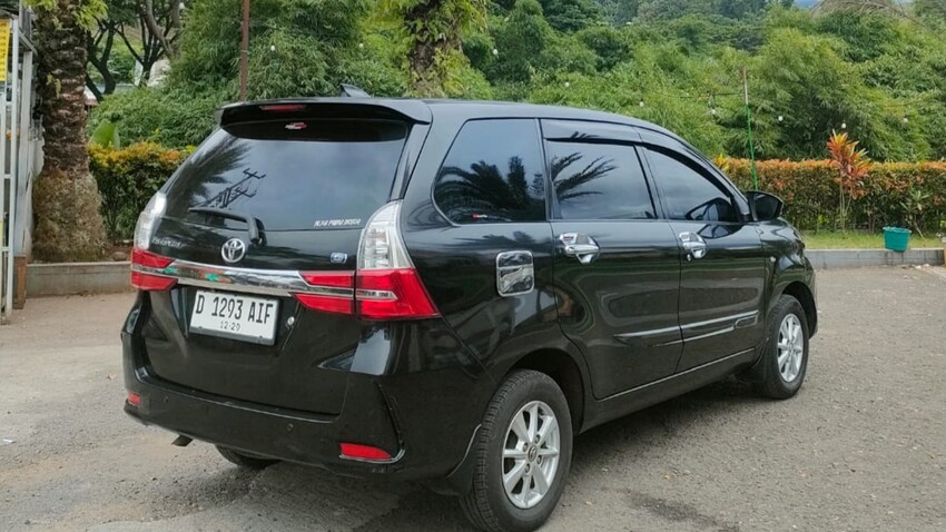 Toyota Avanza G Manual