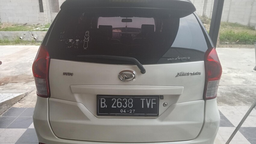 Daihatsu Xenia 2014 Bensin