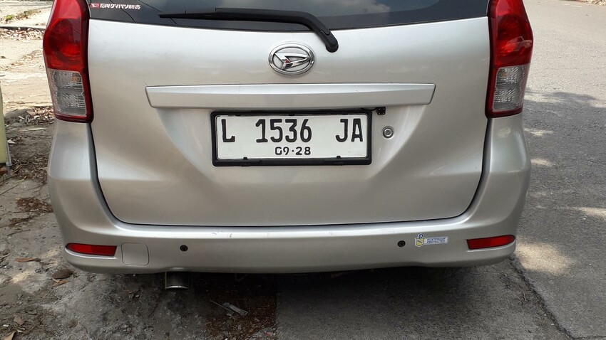 Daihatsu Xenia 2013 Bensin