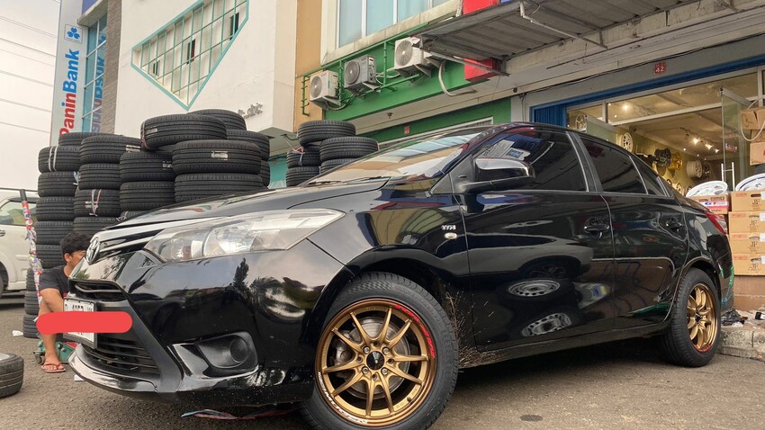 Toyota Vios  limo gen 3 2014 Bensin