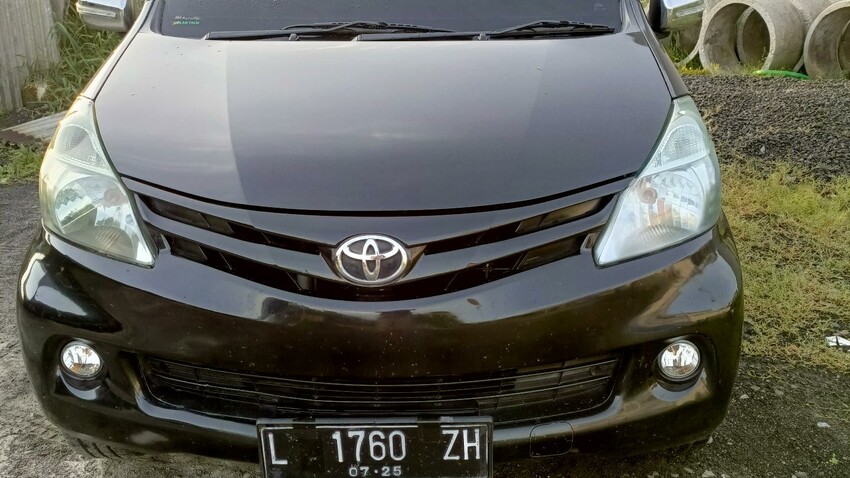 Toyota Avanza 2015 Bensin