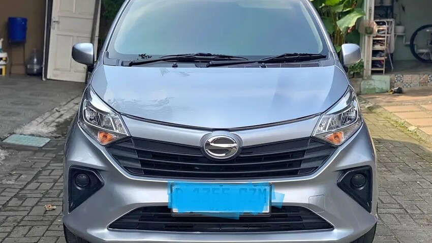 Tdp 5Jutaan Daihatsu New Sigra MMT Pelek Dop