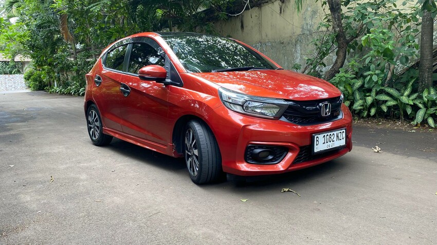 Honda Brio RS 2019 at Tanpa DP