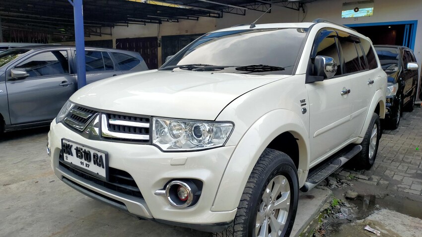 Pajero Dakar AT 2015 DP 10 JT