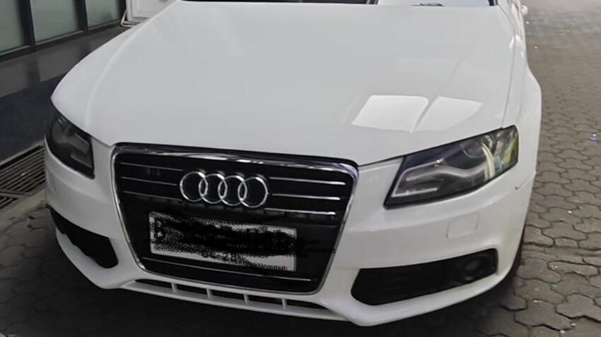 Audi A4 2011 Bensin like new